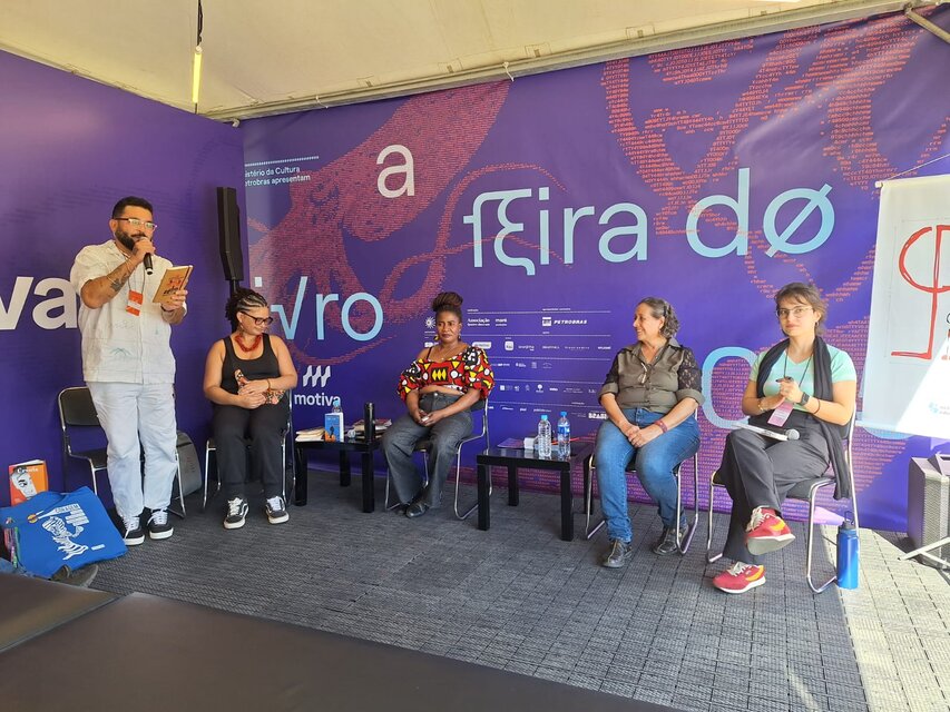 A feira do livro