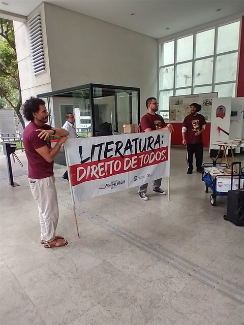 Literatura espalhada